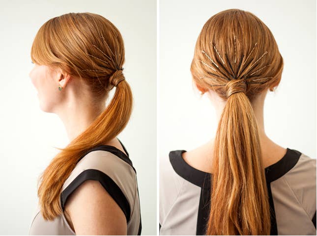 21 Bobby Pin Hairstyles You Can Do In Minutes