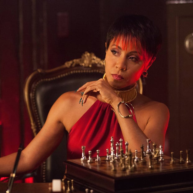 Jada Pinkett Smith as Fish Mooney on Gotham.