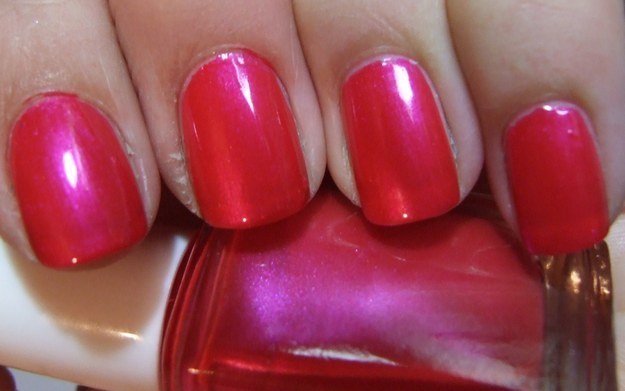 Obnoxiously bright, obnoxiously shimmery, obnoxiously tempting.
