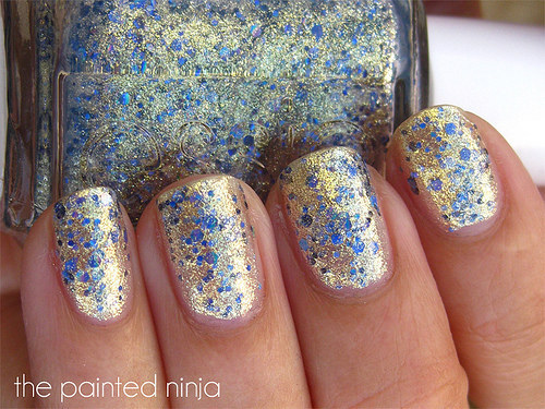 Finally, the perfect excuse to not bother with exciting clothes: You don't want to take attention away from your nails.
