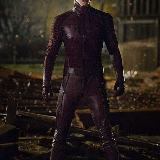 Grant Gustin, star of The CW&#x27;s The Flash.