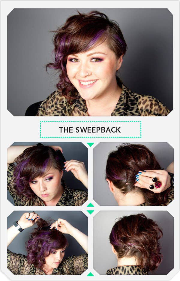 21 Bobby Pin Hairstyles You Can Do In Minutes