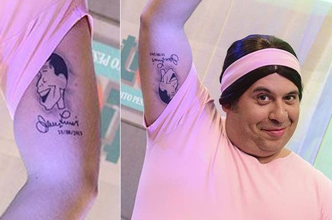 20 Tatuagens De Gosto Duvidoso Dos Famosos Que Voce Provavelmente Nao Sabia Que Existiam