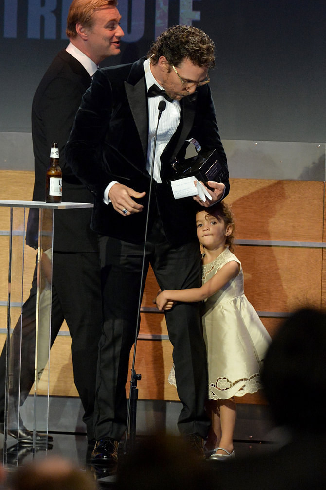 Matthew McConaughey, just a regular ol' beer drinking dad.