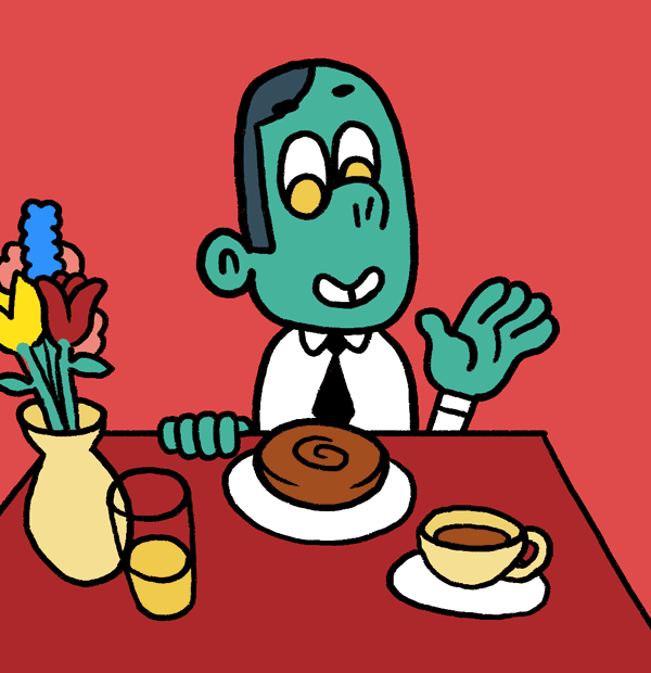 You'll want to be efficient when you have appointments in an unfamiliar town — free breakfasts can be a quick way to get some food in the morning.