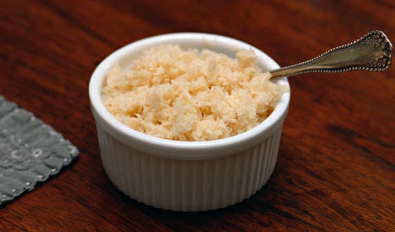 On Passover, Jews eat horseradish to remember the bitterness of their forebears' lives as slaves in ancient Egypt. But as anyone who has seen The Ten Commandments knows, regular horseradish is too mild to do justice to the experience. That's why making your own maror is a must. And the great news is, it's so easy you can eat it year-round instead of buying the lame bottled stuff. Just watch out for your eyes and be careful not to breathe in the fumes of the horseradish because that stuff will burn your nasal passages to their cores. (Some people recommend donning ski goggles, and tbh, it's not bad advice.) Standard recipe here, "murderous maror" recipe here. (Can't stand the heat? Make your own charoset, the sweet apple-wine-nut mixture eaten to represent the mortar the slaves used in building the pyramids.)