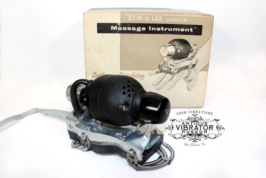 19 Completely Terrifying Vintage Sex Toys