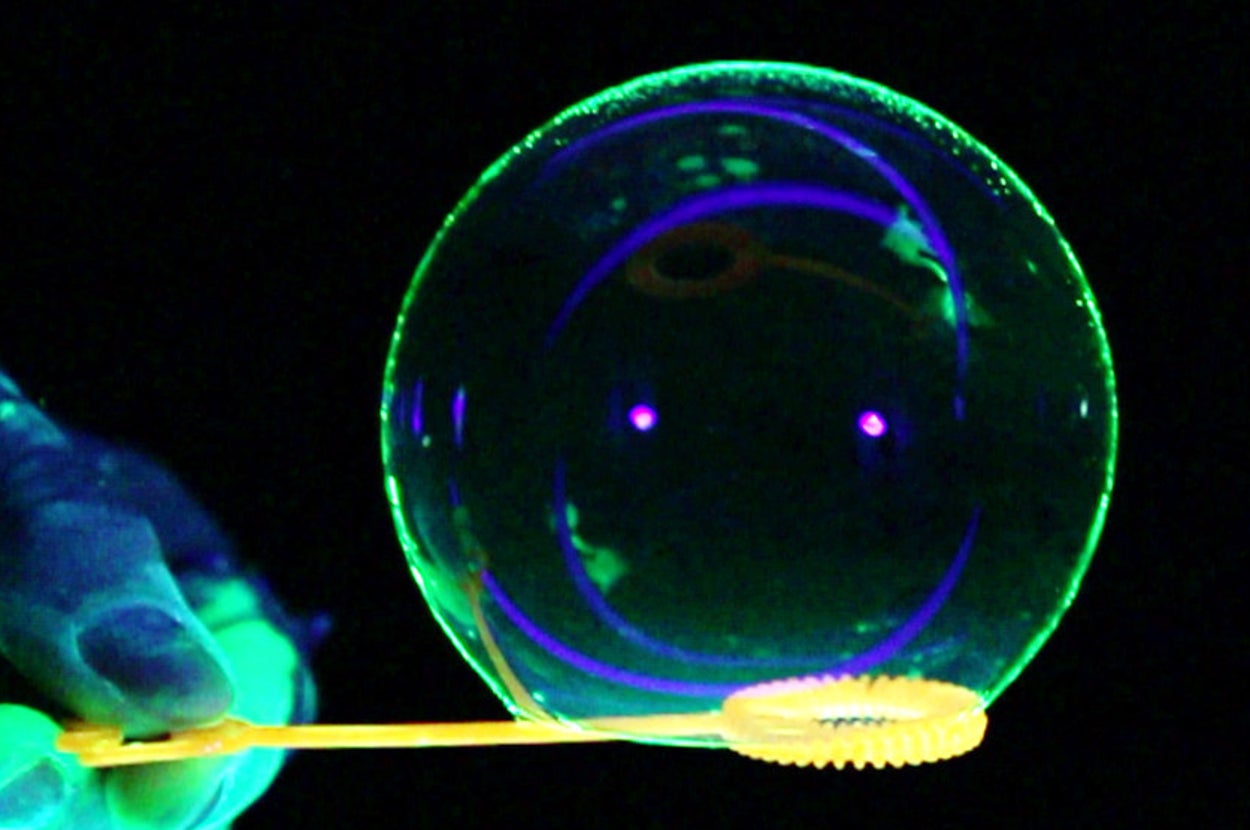 Bubble Tricks That Look Like Magic