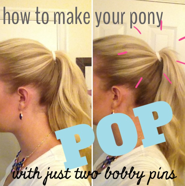 Easy bobby pin clearance hairstyles