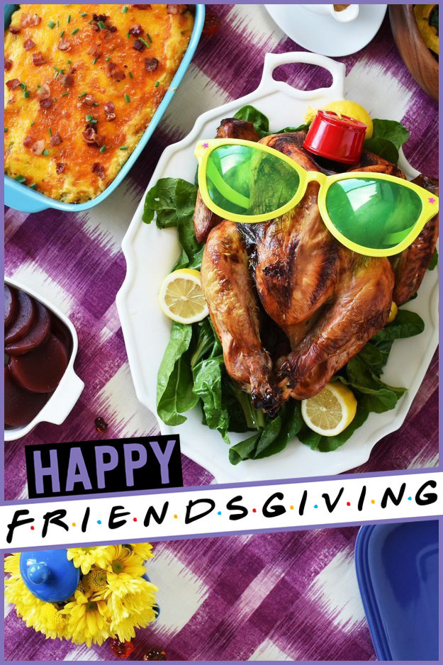 What is Friendsgiving? Thanksgiving with friends?