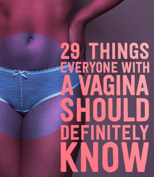 Weird facts about the vagina