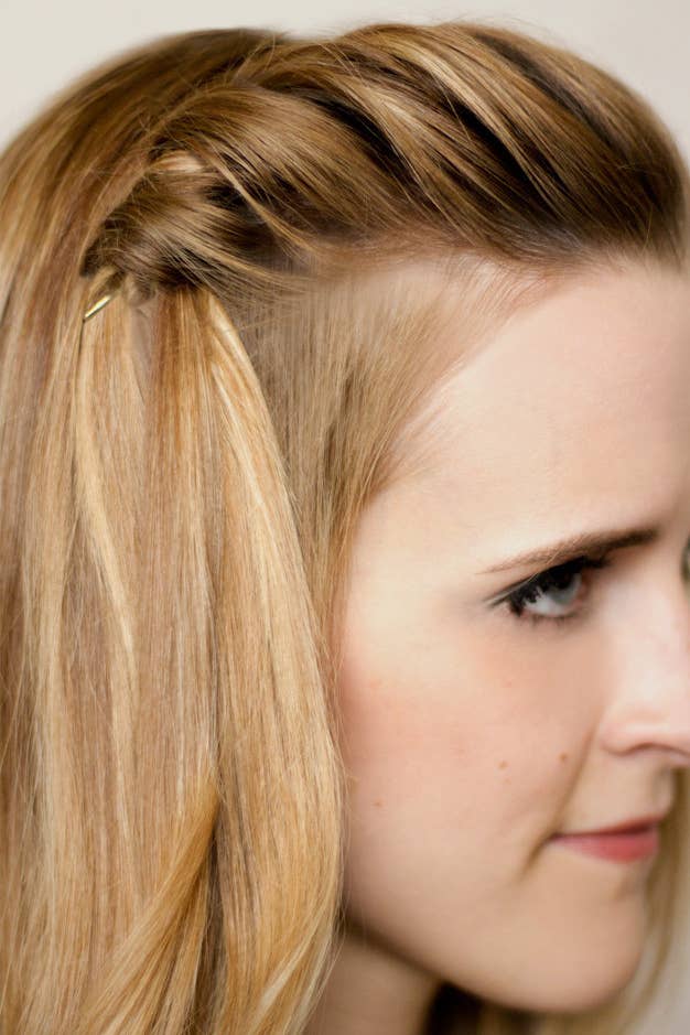 21 Bobby Pin Hairstyles You Can Do In Minutes
