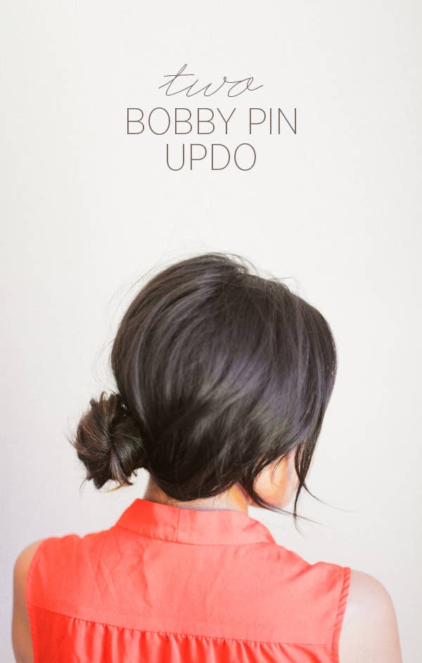 21 Bobby Pin Hairstyles You Can Do In Minutes