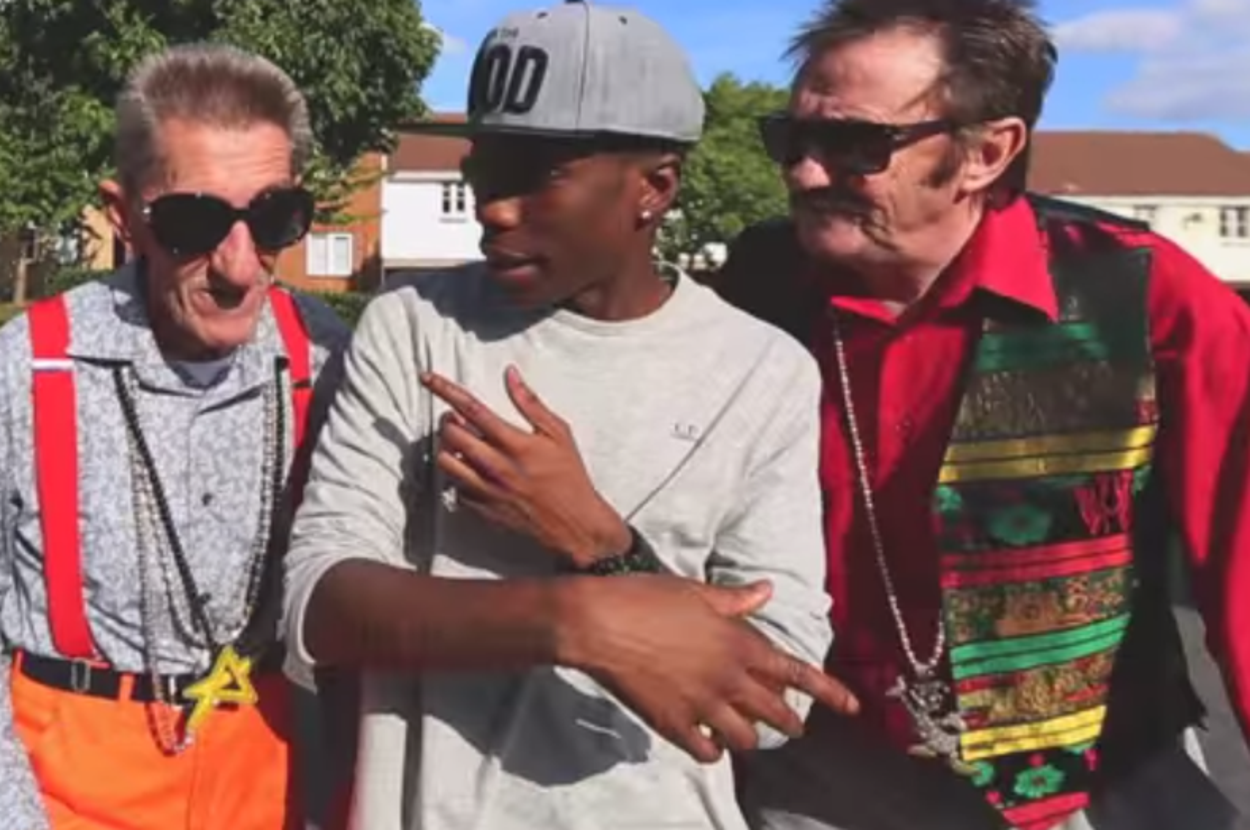 The Chuckle Brothers Just Starred In The World's Strangest Rap Video