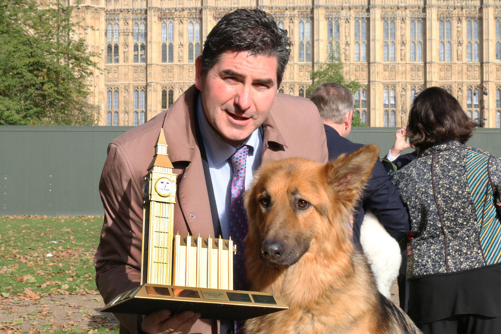 famous dog trainer on tv uk