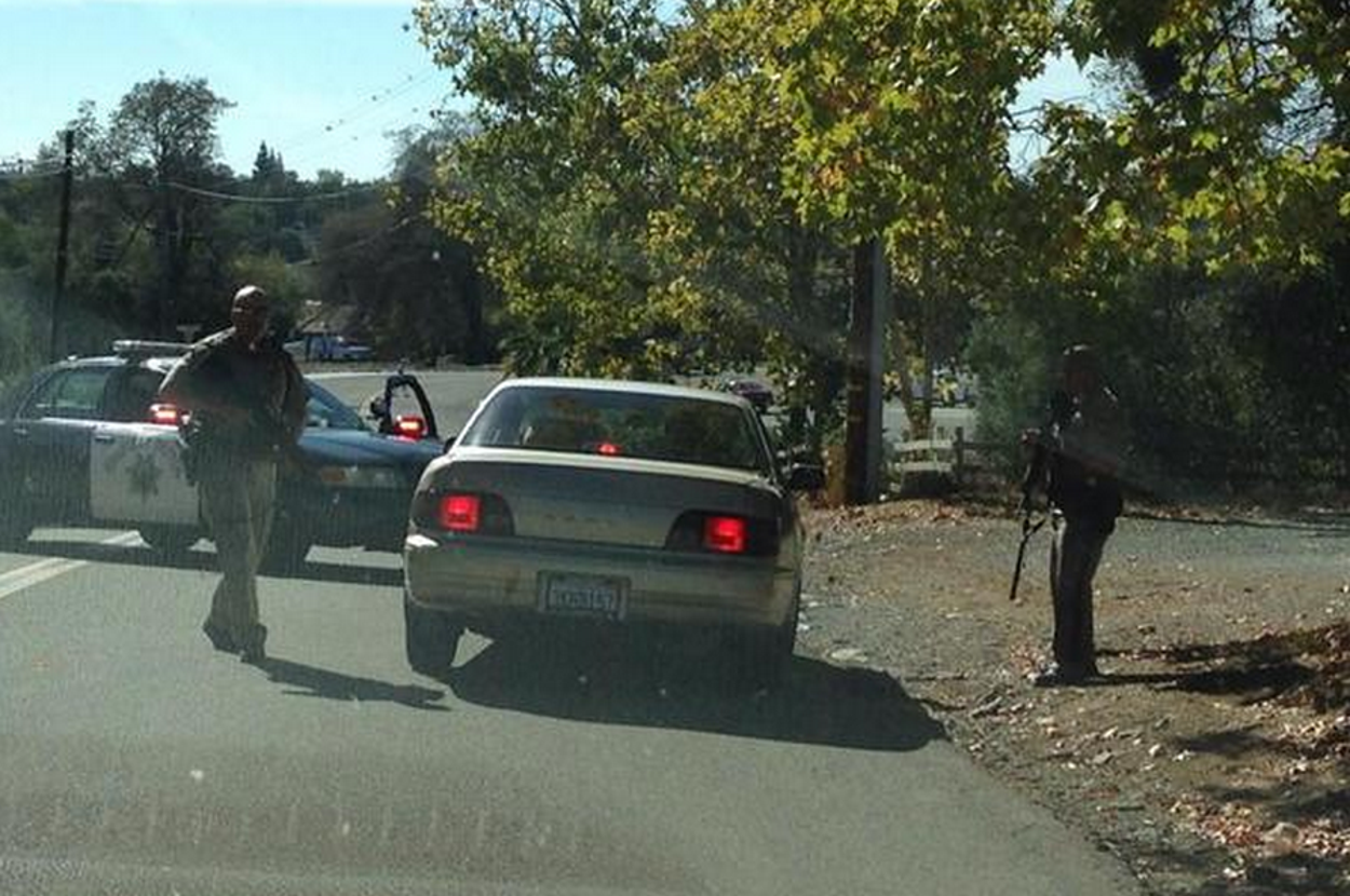 Suspects Captured After 2 Officers Killed, 2 Others Injured In ...