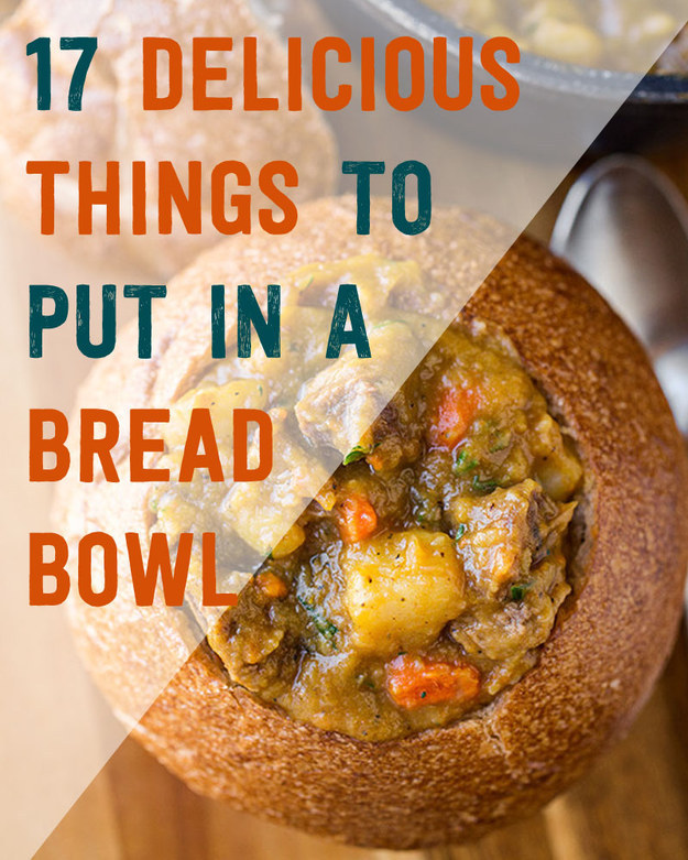 17 Beautiful Bread Bowls To Warm Your Soul