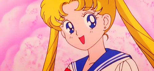 Image result for sailor moon birthday gif