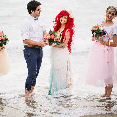 If Ariel And Prince Eric Got Married Irl This Is What It Would Look Like