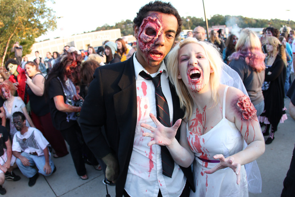 "Till death do us part."