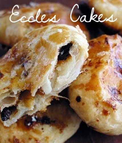 Bizarre and mouthwatering Eccles cakes.