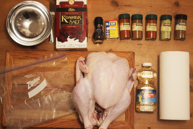 How long can you marinate a turkey?