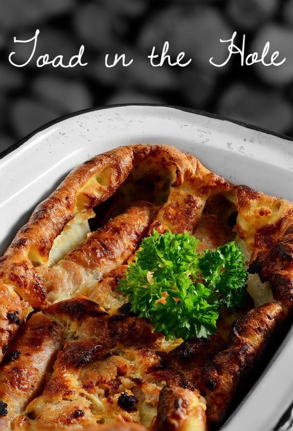 Scrumptious toad in the hole.