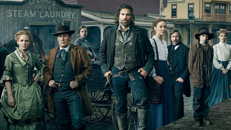 This cowboy drama about an outlaw looking for the men who killed his wife in post-Civil War America has grown into one of AMC's hidden gems. On a network that is primarily associated with The Walking Dead and Breaking Bad, it's nice to see other show's gaining popularity. It's set during the construction of the Transcontinental Railroad and offers intriguing characters and story lines that keep bringing viewers back for more. Series highlight: The Swede and all his glory.Seasons available: 1 - 3