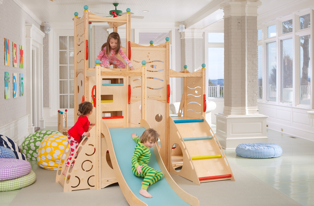 Indoor playground for deals home