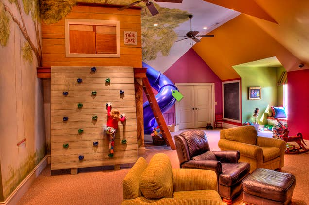31 Ways To Make Your House A Kid S Paradise, Home Indoor Playground Ideas