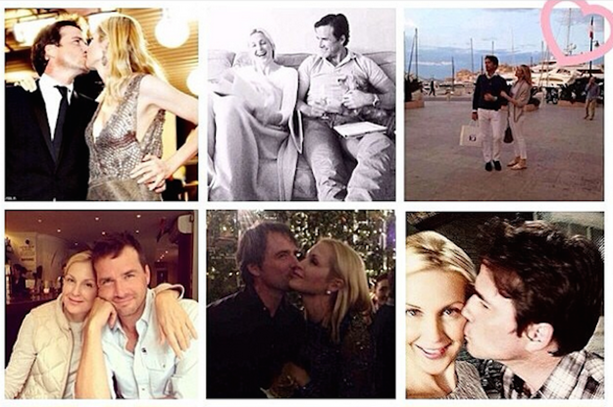 Gossip Girl’s Lily & Rufus Are A Couple IRL And It Is Everything