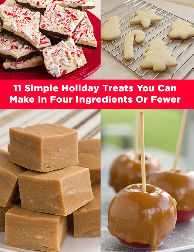 11-simple-holiday-treats-you-can-make-in-four-ingredients-or-fewer
