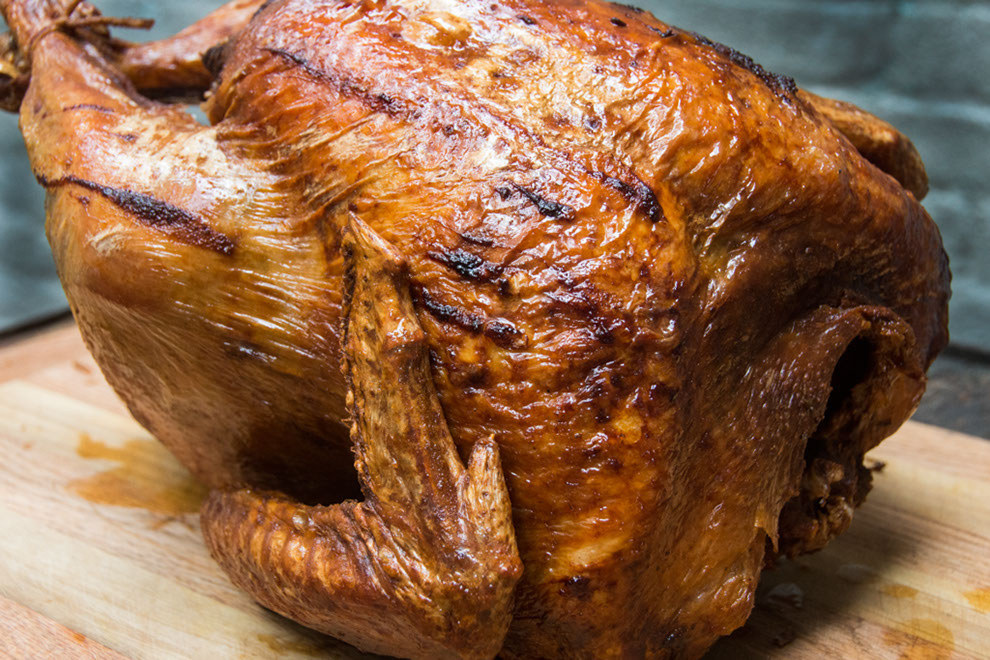 Here's Why You Should Deep Fry Your Thanksgiving Turkey
