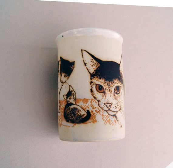 Will these jump off the mug while you're asleep and hide in your house? Guess you'll find out.