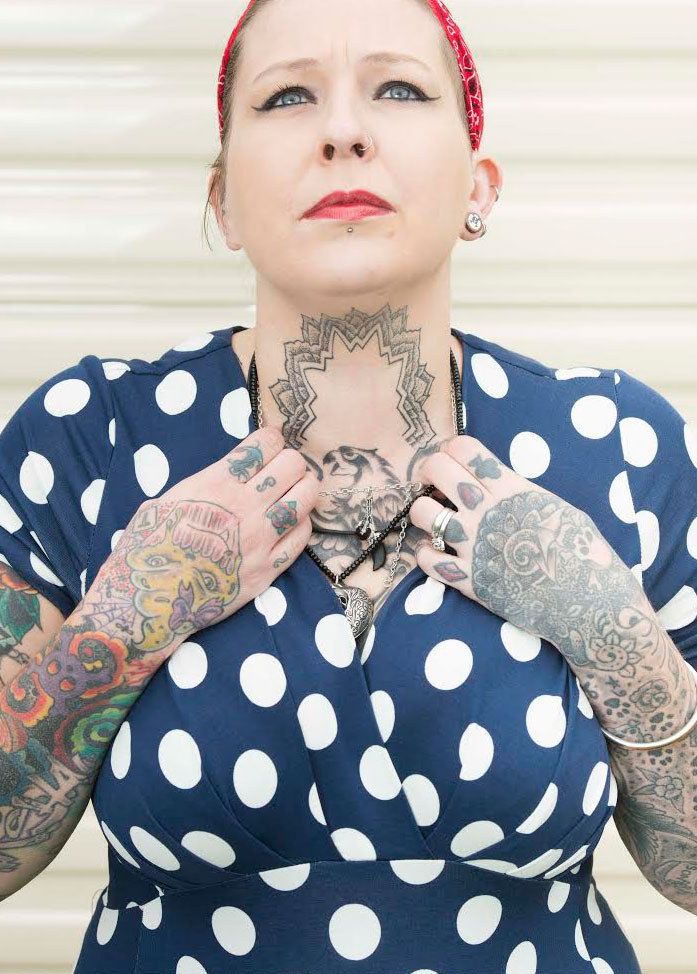 Mother Of Two Told Her Tattoos Are Disgusting By M&amp;S Cashier