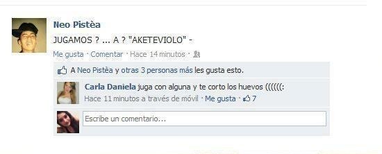La que amenaz&oacute; al novio con un acto violento: