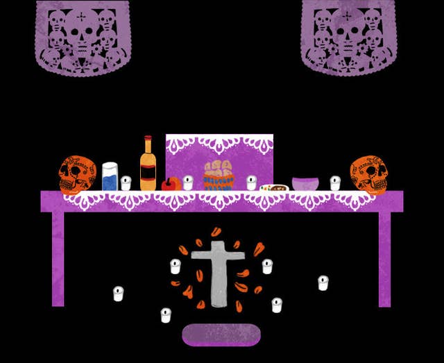 This Is How You Make A Dia De Muertos Altar