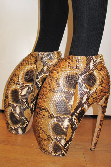 snakeskin alien hoofs?!?!? get them away.... GET THEM AWAY!!!!!