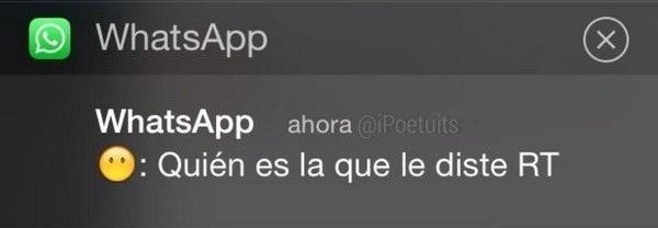 La chica siempre anda pendiente de todo: