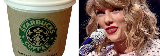 Starbucks Lovers Pencils Taylor Swift Blank Space Quote