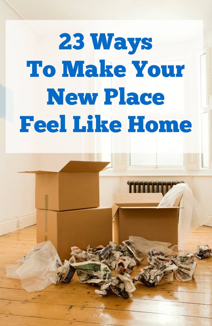 How We Quickly Made Our House Feel Homey After the Move — When She Roams