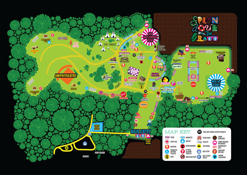 7 Festival Maps Only Obsessive Fans Will Know