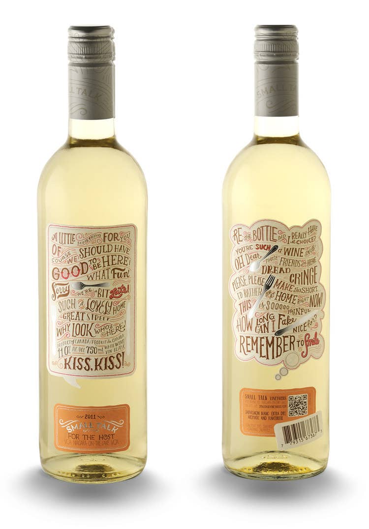 33 Brilliantly Designed Wine Bottles