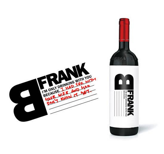 33 Brilliantly Designed Wine Bottles