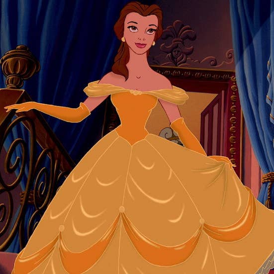 Princess Normal Disney Princess With Normal Waist