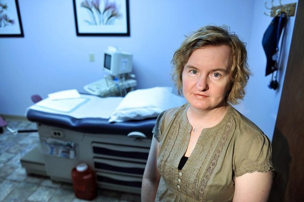 Red River Women's Clinic Director Tammi Kromenaker halted medical abortions in order to avoid legal action taken against her staff.