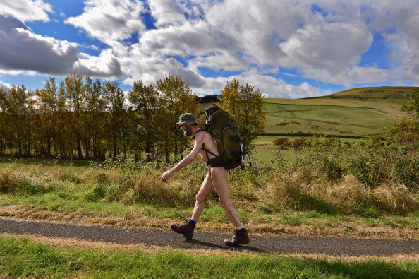 Naked Rambler Told To Stop Rambling Naked Across British Countryside