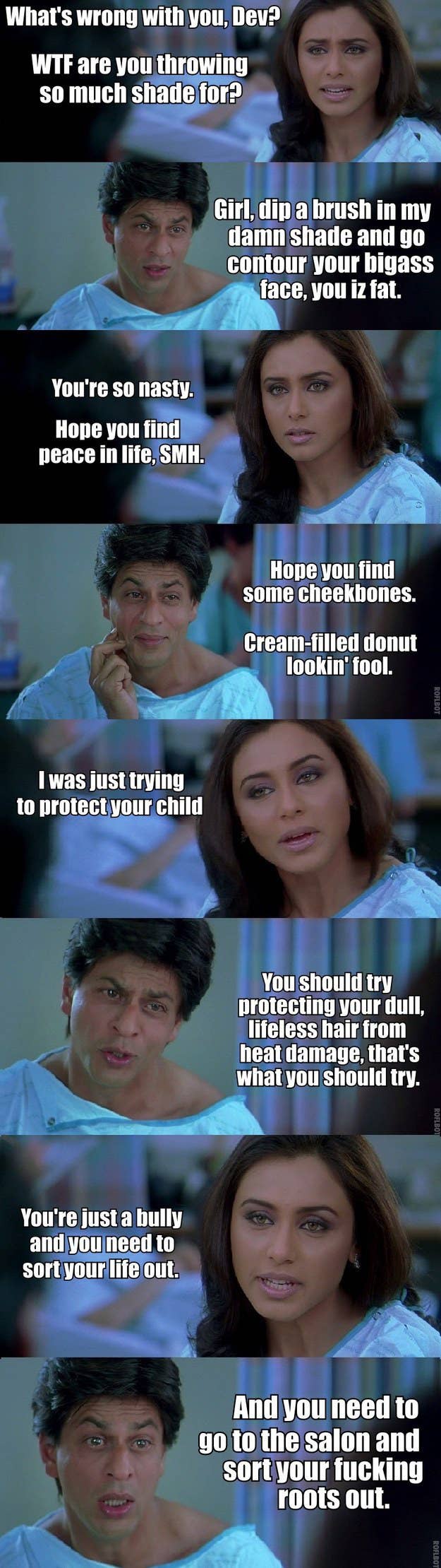 An Accurate And Honest Summary Of Kabhi Alvida Naa Kehna