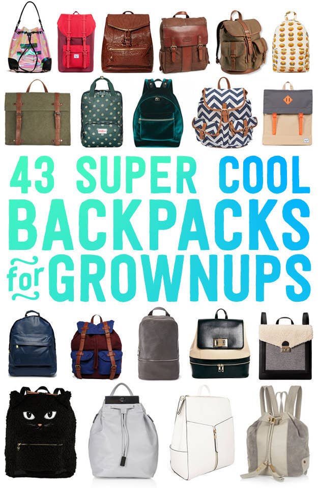 Grown-Up Backpacks – Ramshackle Glam