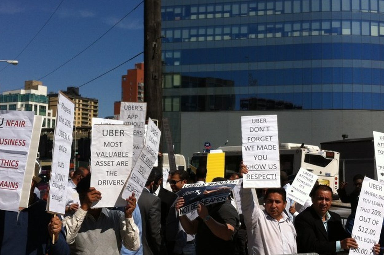 Uber Drivers Across The Country Are Organizing Their Largest Protest Yet